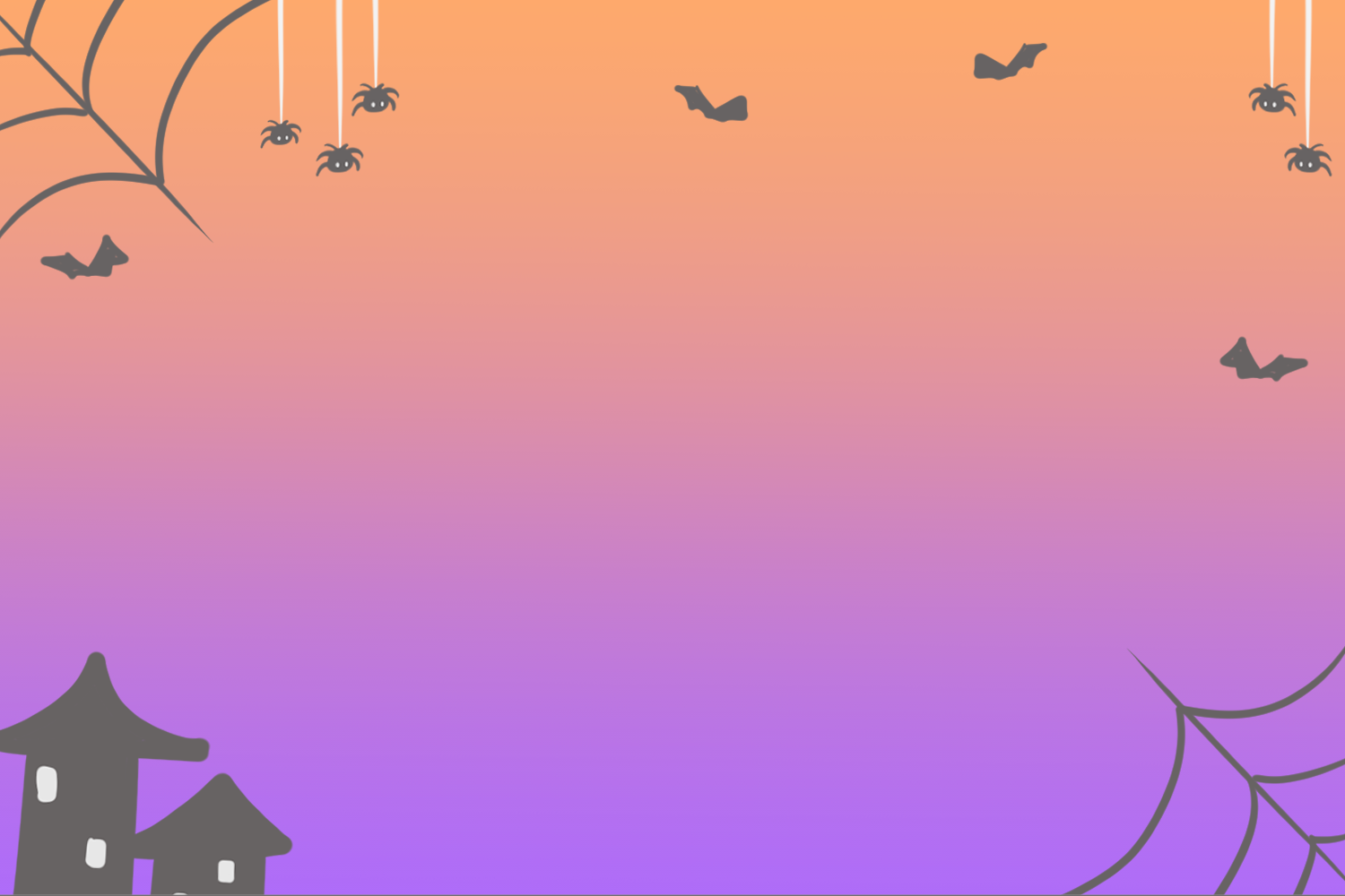 Cute Halloween Background